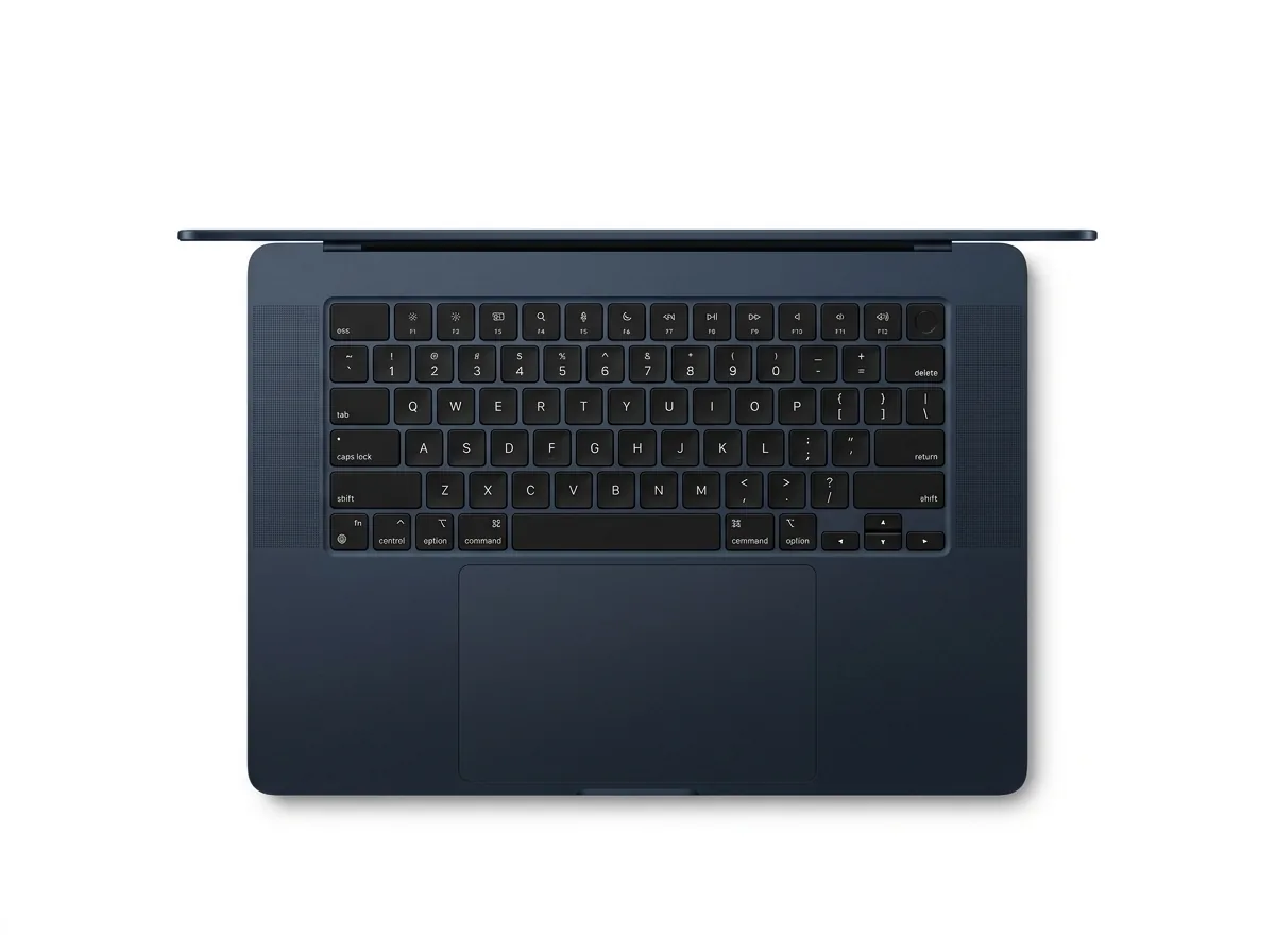Apple MacBook Air 15.3", teclado