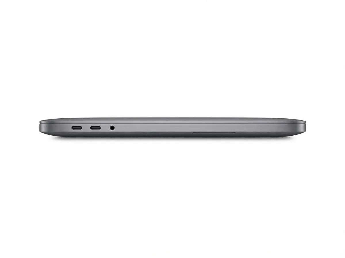 Apple MacBook Pro 16", puertos