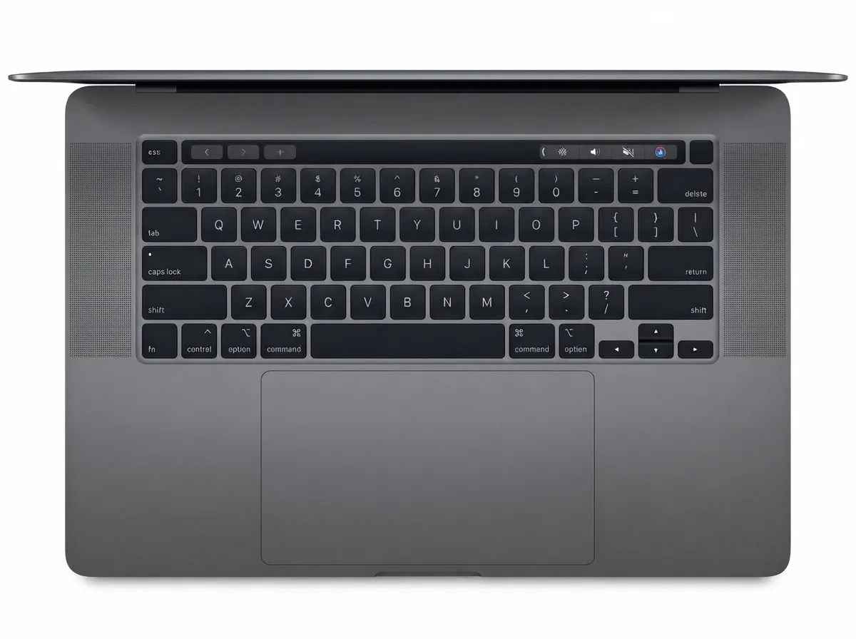 Apple MacBook Pro 16", teclado