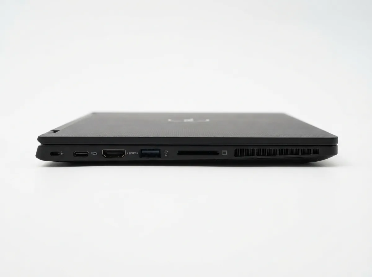 Dell Latitude 7290 12", puertos
