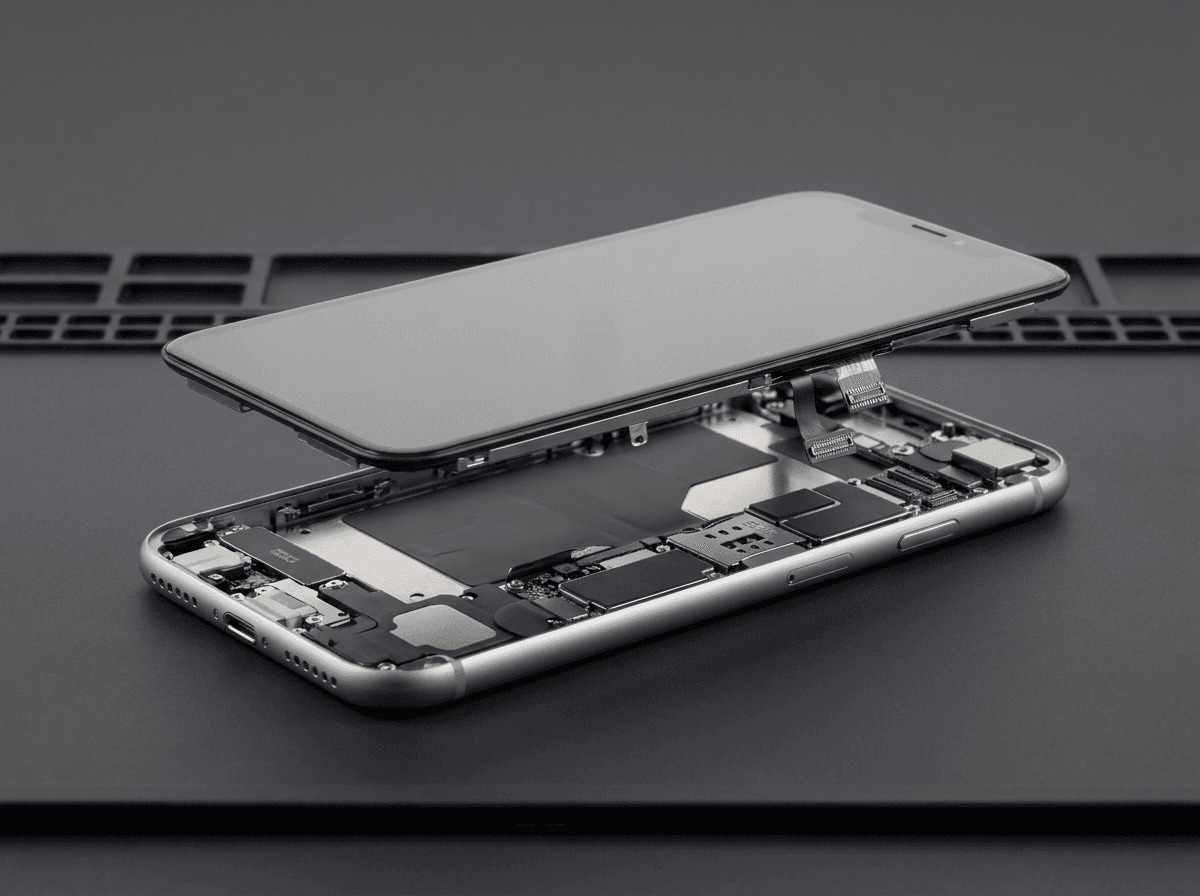 Cambio de pantalla iPhone