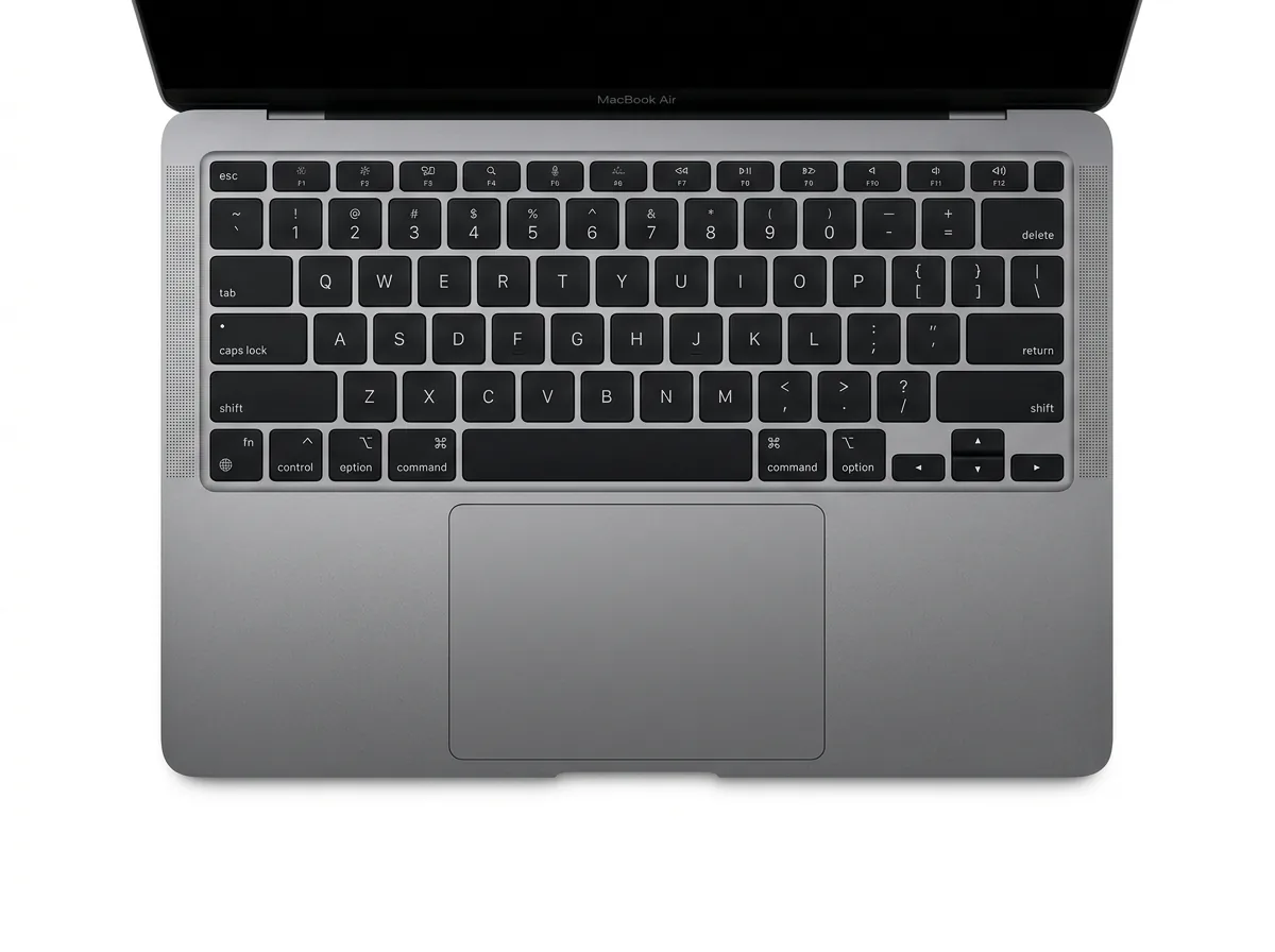 Apple MacBook Air 13.5", teclado