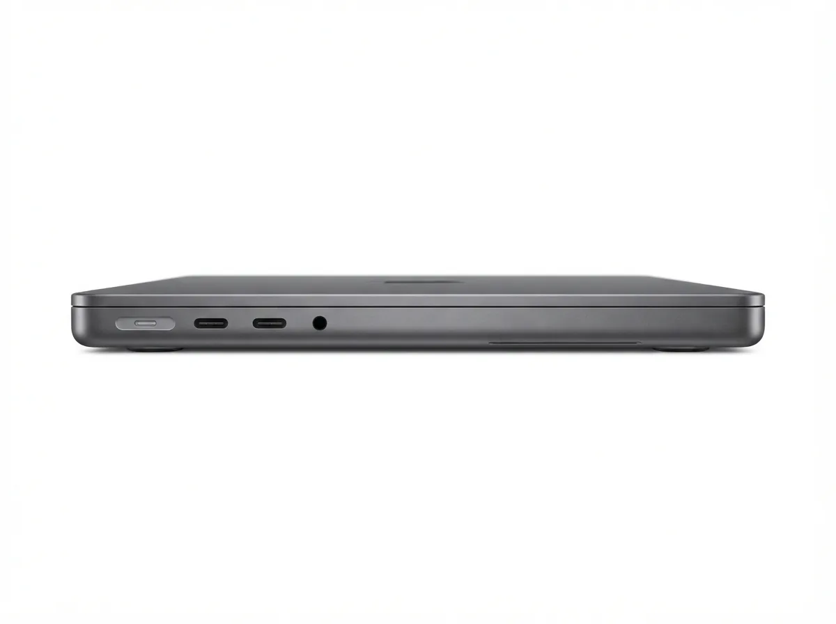 Apple MacBook Pro 14", puertos