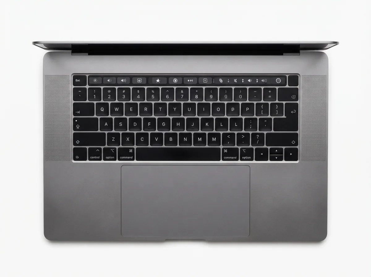 Apple MacBook Pro 14", teclado