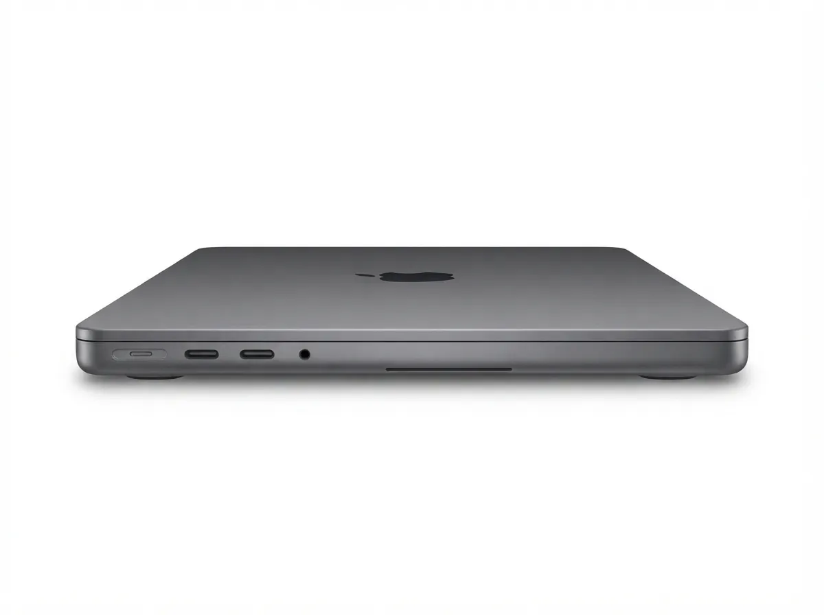 Apple MacBook Pro 16", puertos
