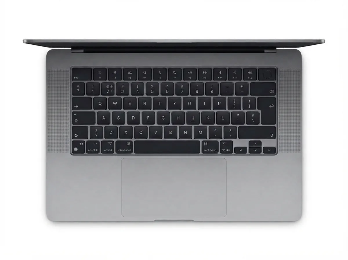 Apple MacBook Pro 16", teclado