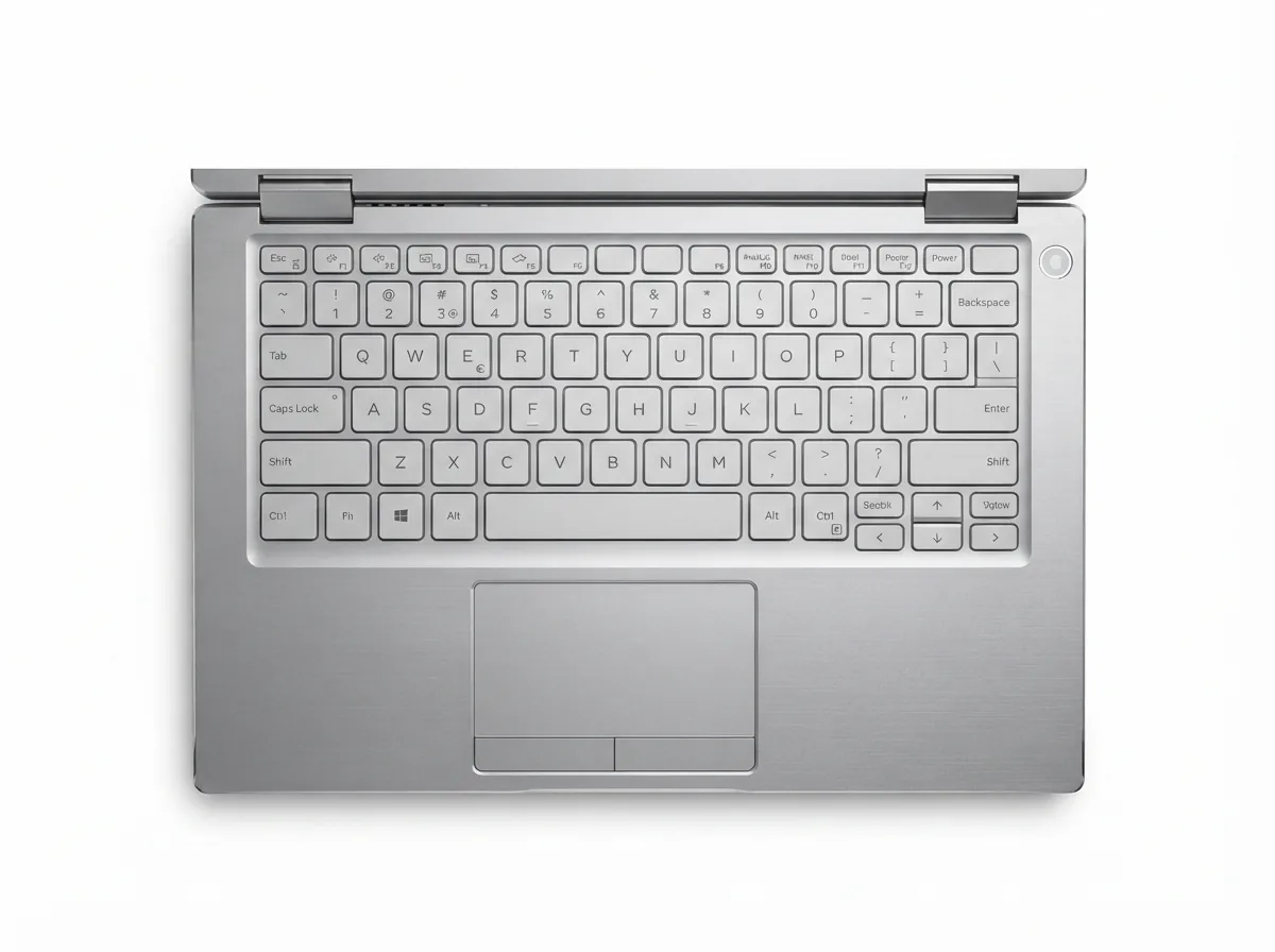 Dell Latitude 7400 2 en 1 14", teclado