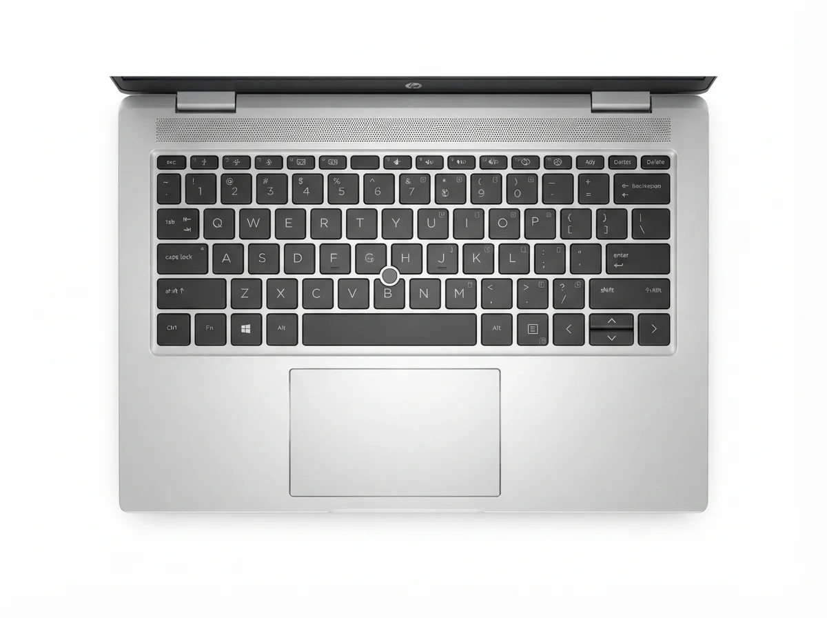 HP ProBook 640 G8 14", teclado